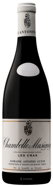 Domaine Antonin Guyon Chambolle-Musigny 'Les Cras' 2012