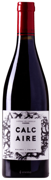 Ch?teau Les Croisille Calcaire Cahors Malbec 2018