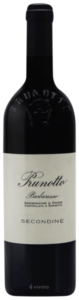 Prunotto Barbaresco Secondine 2017