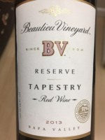 Beaulieu Vineyard (BV) Tapestry Reserve Red Blend 2013