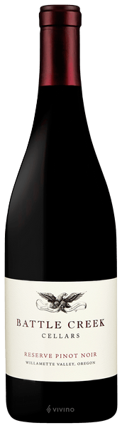 Battle Creek Reserve Pinot Noir 2017