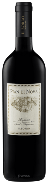 Il Borro Toscana Pian di Nova Rosso 2018