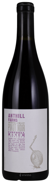Anthill Farms Campbell Ranch Pinot Noir 2015