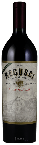 Regusci Merlot 2018