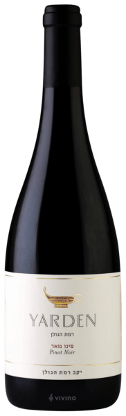 Golan Heights Winery Yarden Pinot Noir 2017