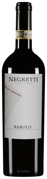 Negretti Barolo 2014