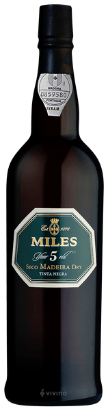 Miles 5 Year Old Seco Madeira Dry N.V.