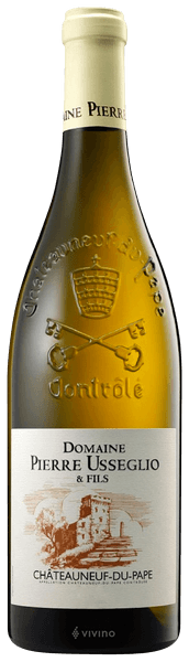 Pierre Usseglio Ch?teauneuf-Du-Pape Blanc 2018