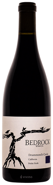 Bedrock Wine Co. Drummond's Cuv?e Petite Sirah 2015