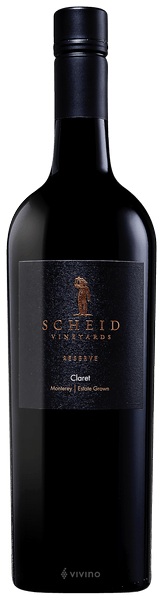 Scheid Vineyards Reserve Claret 2010