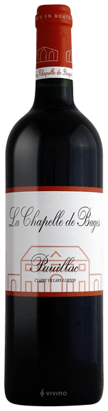 Ch?teau Haut-Bages Lib?ral La Chapelle de Bages Pauillac 2014
