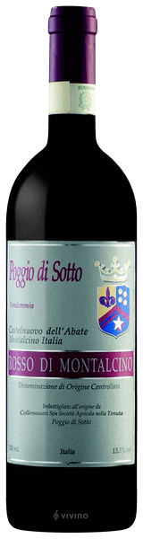 Poggio di Sotto Rosso di Montalcino 2016