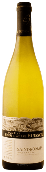 Domaine Henri & Gilles Buisson Saint-Romain Sous la Velle 2015