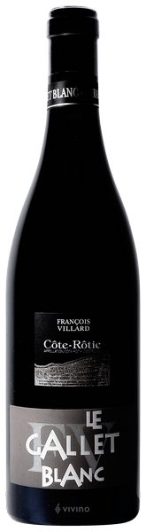 Francois Villard C?te-R?tie Le Gallet Blanc 2020