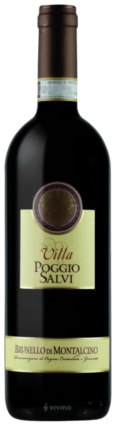 Villa Poggio Salvi Brunello di Montalcino 1999