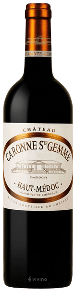 Ch?teau Caronne Ste. Gemme Haut-M?doc 2014
