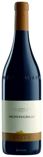 Elvio Cogno Montegrilli Nebbiolo Langhe 2014