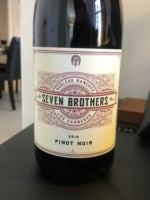 Robledo Family The Seven Brothers Pinot Noir 2018