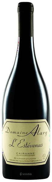 Alary L'Est?venas Cairanne Rouge 2019