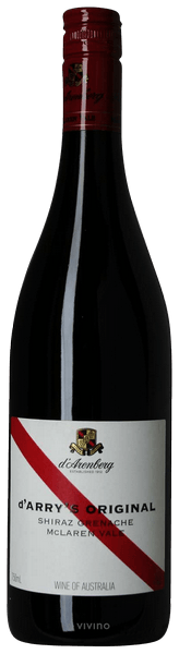 d'Arenberg d'Arry's Original Shiraz - Grenache 2015