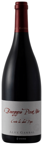 Alex Gambal Cuv?e les Deux Papis Bourgogne Pinot Noir 2014