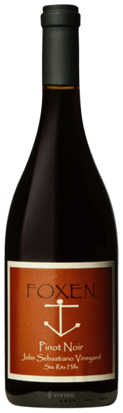 Foxen John Sebastiano Vineyard  Pinot Noir 2018