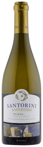 Santo Wines Santorini Assyrtiko Trygos 2018