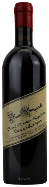 Dunn Howell Mountain Cabernet Sauvignon 2008