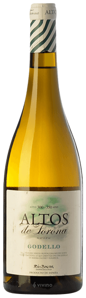 Altos de Torona Godello 2018