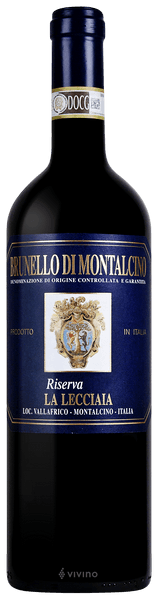 La Lecciaia Brunello di Montalcino Riserva 2015
