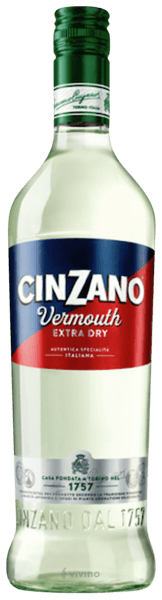 Cinzano Extra Dry Vermouth N.V.