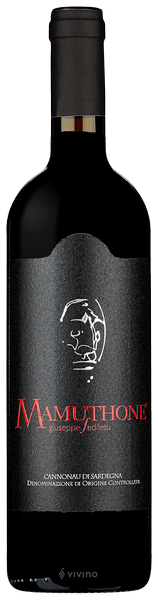 Giuseppe Sedilesu Mamuthone Cannonau di Sardegna 2019