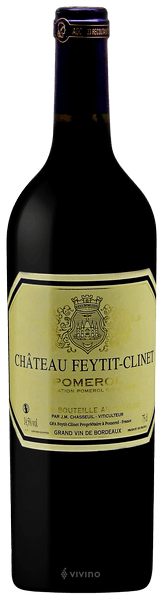 Ch?teau Feytit-Clinet Pomerol 2011