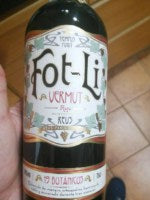 Alegre Wines Fot-Li Vermut Rojo N.V.