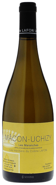 Les H?ritiers du Comte Lafon Les Maranches M?con-Uchizy 2020