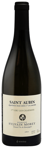 Domaine Sylvain Morey Saint-Aubin 1er Cru 'Les Charmois' 2015