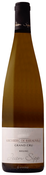 Jean Sipp Riesling Grand Cru 'Kirchberg de Ribeauville' 2013