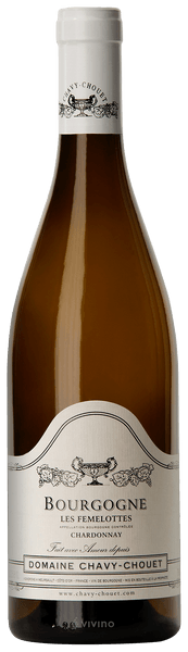 Chavy-Chouet Les Femelottes Bourgogne Blanc 2020