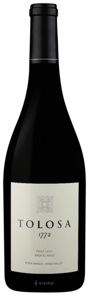 Tolosa 1772 Pacific Wind Pinot Noir 2018
