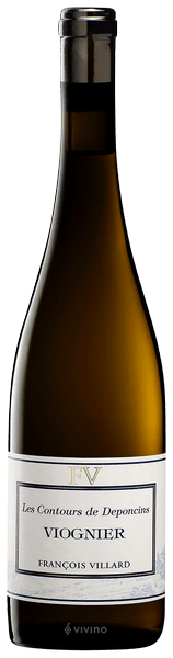 Francois Villard Viognier Les Contours de Deponcins 2019
