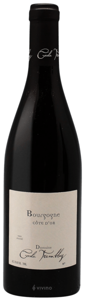 Domaine Cecile Tremblay C?te d'Or Bourgogne 2018