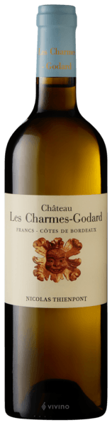 Ch?teau Les Charmes Godard Francs - C?tes de Bordeaux Blanc 2016
