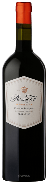 Pascual Toso Reserve Cabernet Sauvignon (Barrancas Vineyards) 2017