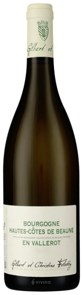 Gilbert et Christine Felettig En Vallerot Bourgogne Hautes-C?tes de Beaune 2017