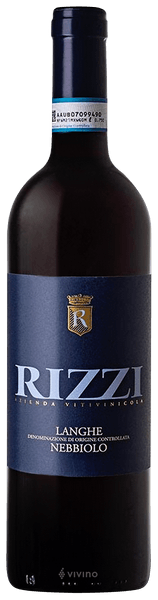 Rizzi Langhe Nebbiolo 2018
