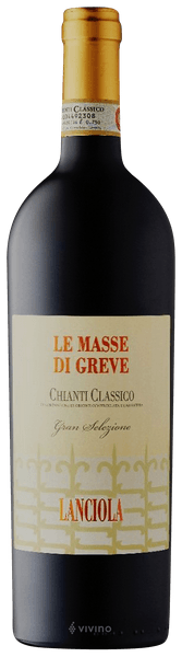 Lanciola Le Masse di Greve Gran Selezione Chianti Classico 2011
