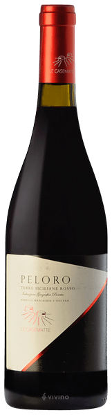 Le Casematte Peloro Rosso 2015
