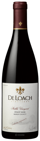 DeLoach Stubbs Vineyard Pinot Noir 2014