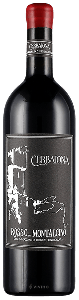 Cerbaiona Rosso di Montalcino 2019