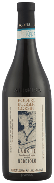Ruggeri Corsini Langhe Nebbiolo 2019